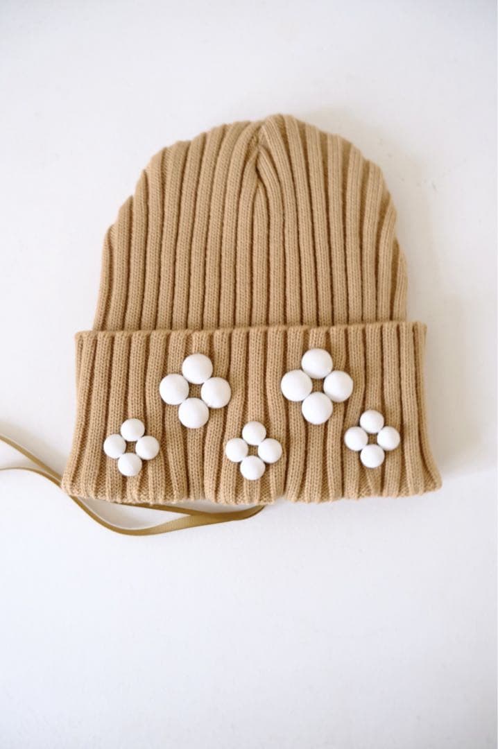 帽子 RIV NOBUHIKO RAMMI KNIT CAP