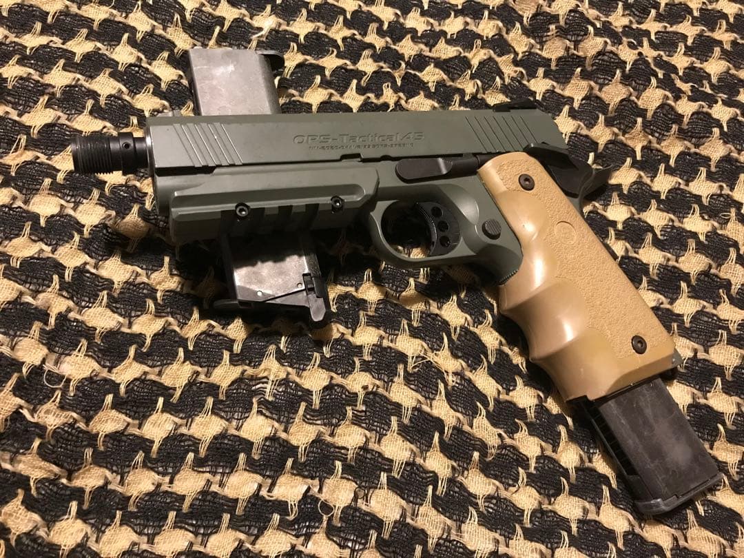 東京マルイ　フォリッジウォーリア　カスタム