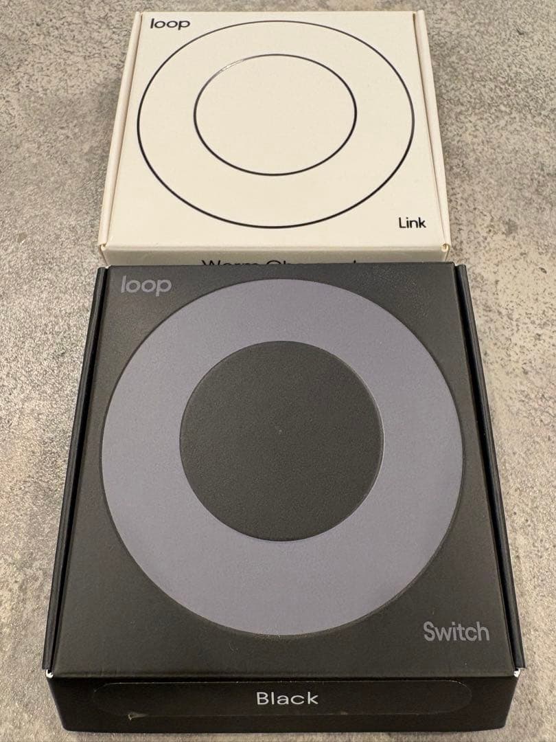 Loop Switch ブラック(Loop Link付)