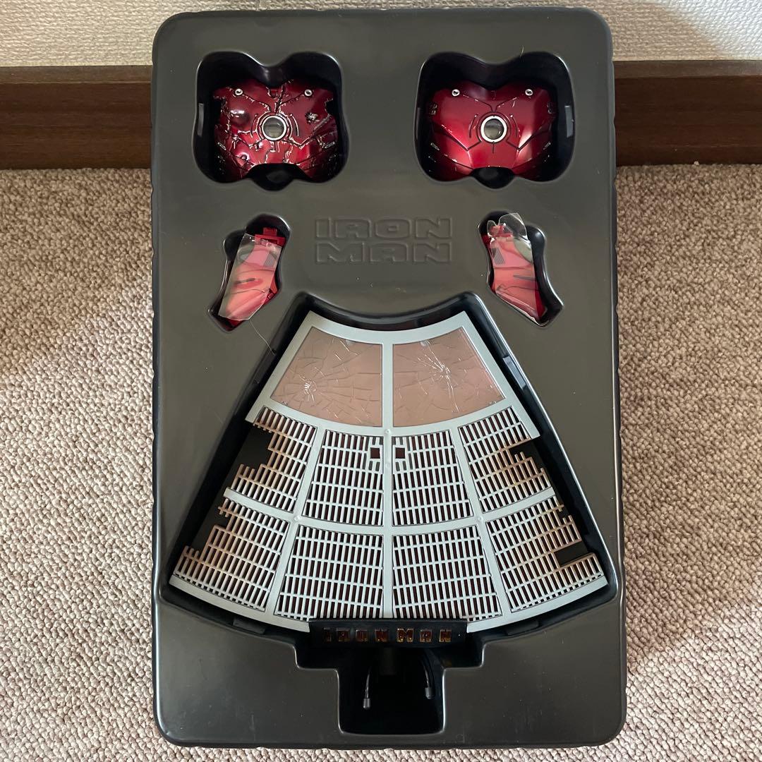 【レア】 アイアンマン　マーク３（バトルダメージ版）ホットトイズ