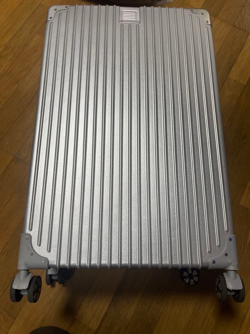 Roamifyland　大型　アルミフレームタイプ キャリーケース 軽量