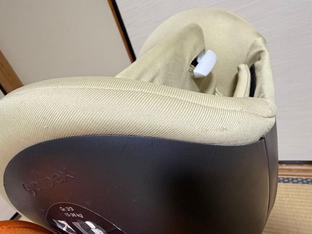 Cybex pallax m fix GOLD LINE レアカラーおまけ付