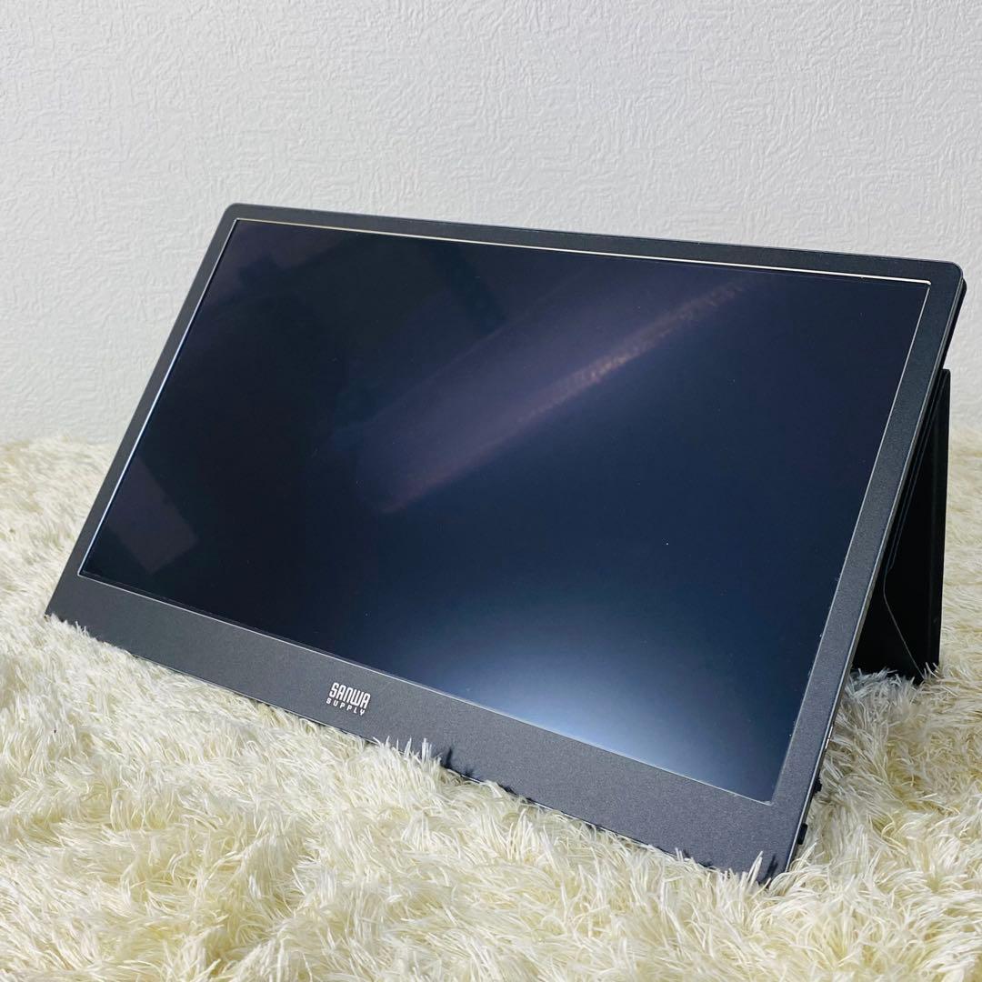 サンワサプライ モバイルディスプレイ DP-05 13.3インチ モバイルモニタ