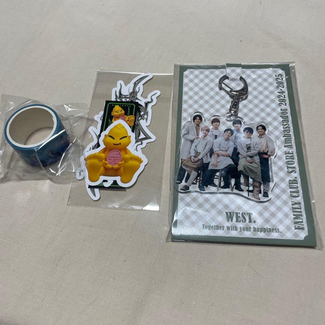 WEST.グッズ　まとめ売り