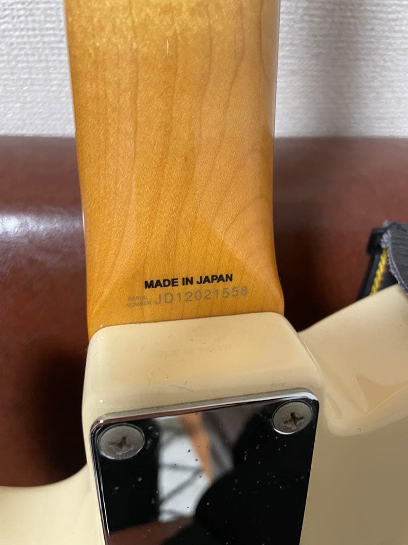 Fender Japan テレキャスター アイボリー