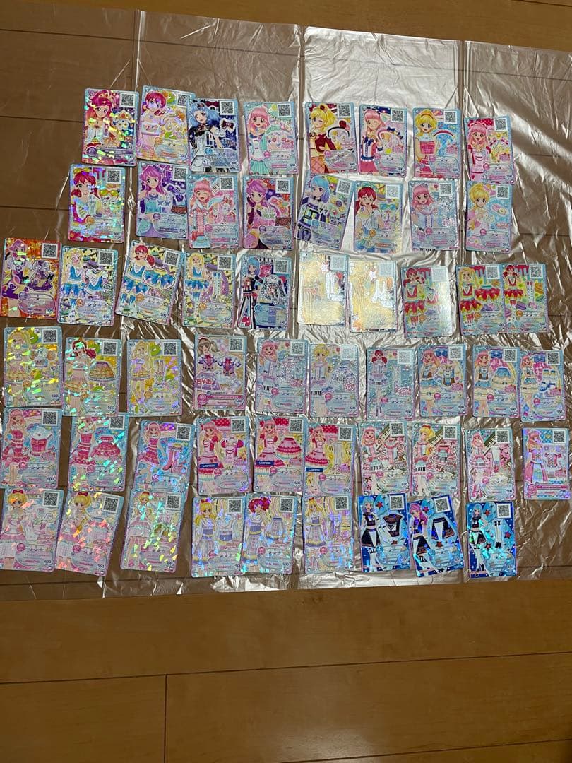 アイカツフレンズ　オンパレード　カード　まとめ売り