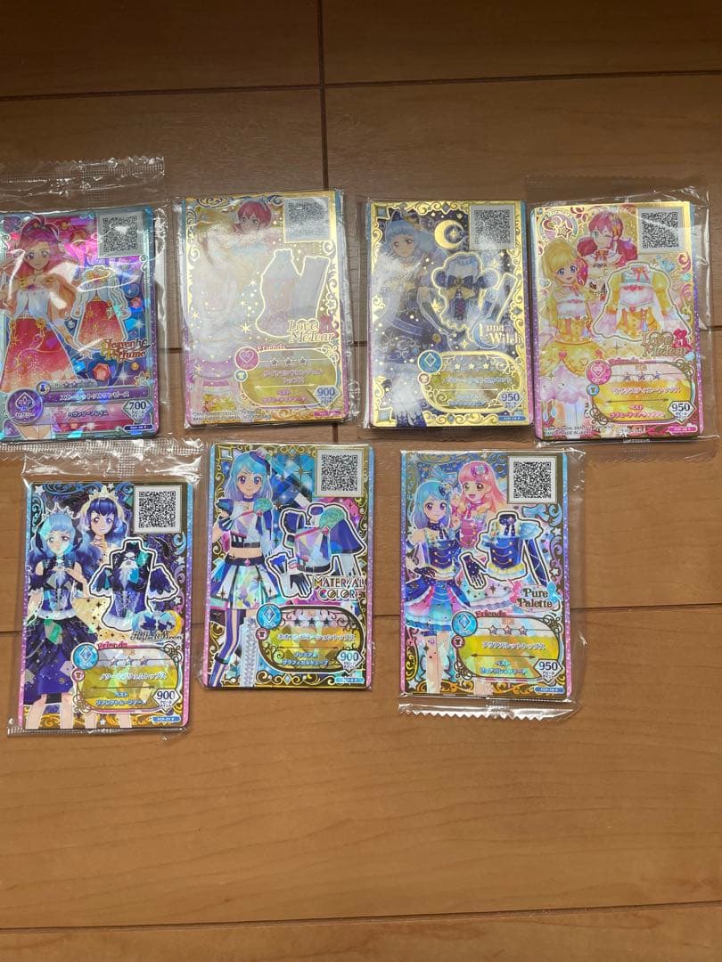 アイカツフレンズ　オンパレード　カード　まとめ売り