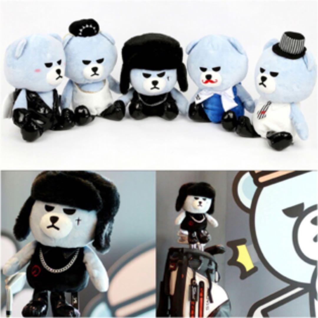BIGBANG G-DRAGON ゴルフヘッドカバー ぬいぐるみ