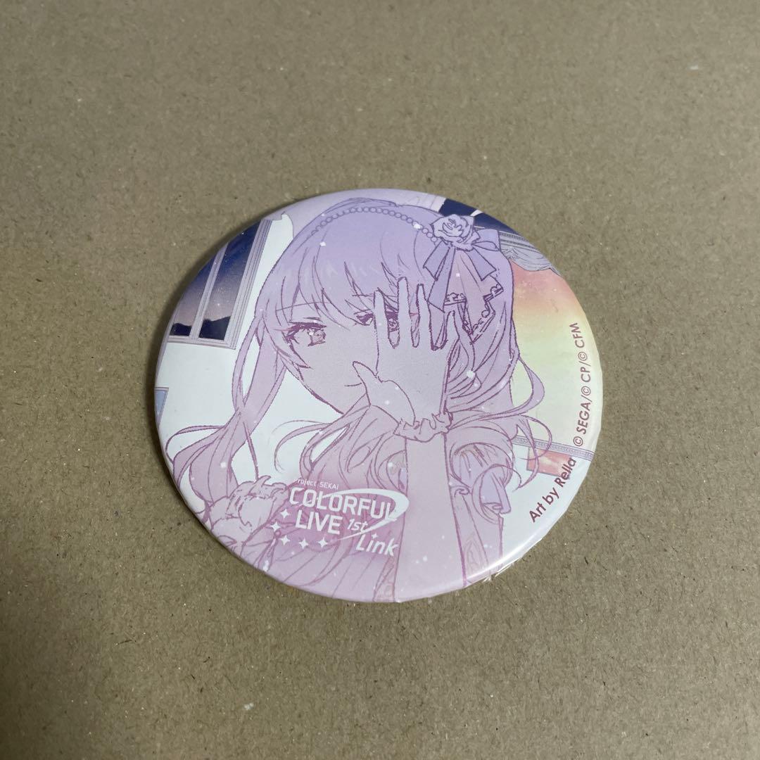 プロセカ 暁山瑞希 缶ミラー 缶バッジ