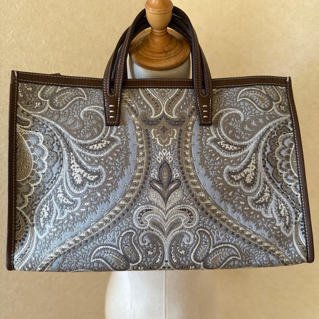 ＊＜A VACATION＞BREAD M＊トートバッグ＊グレー