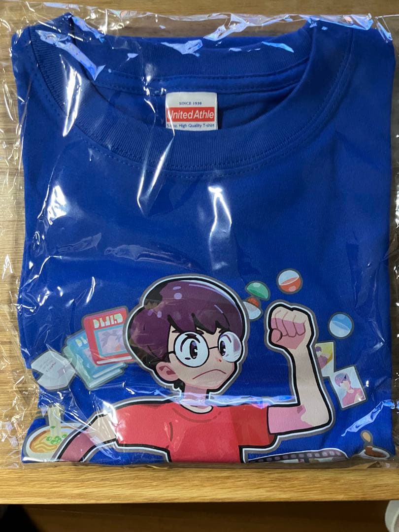 鈴木けんぞう　サイン入りTシャツ　できるだけがんばります　限定