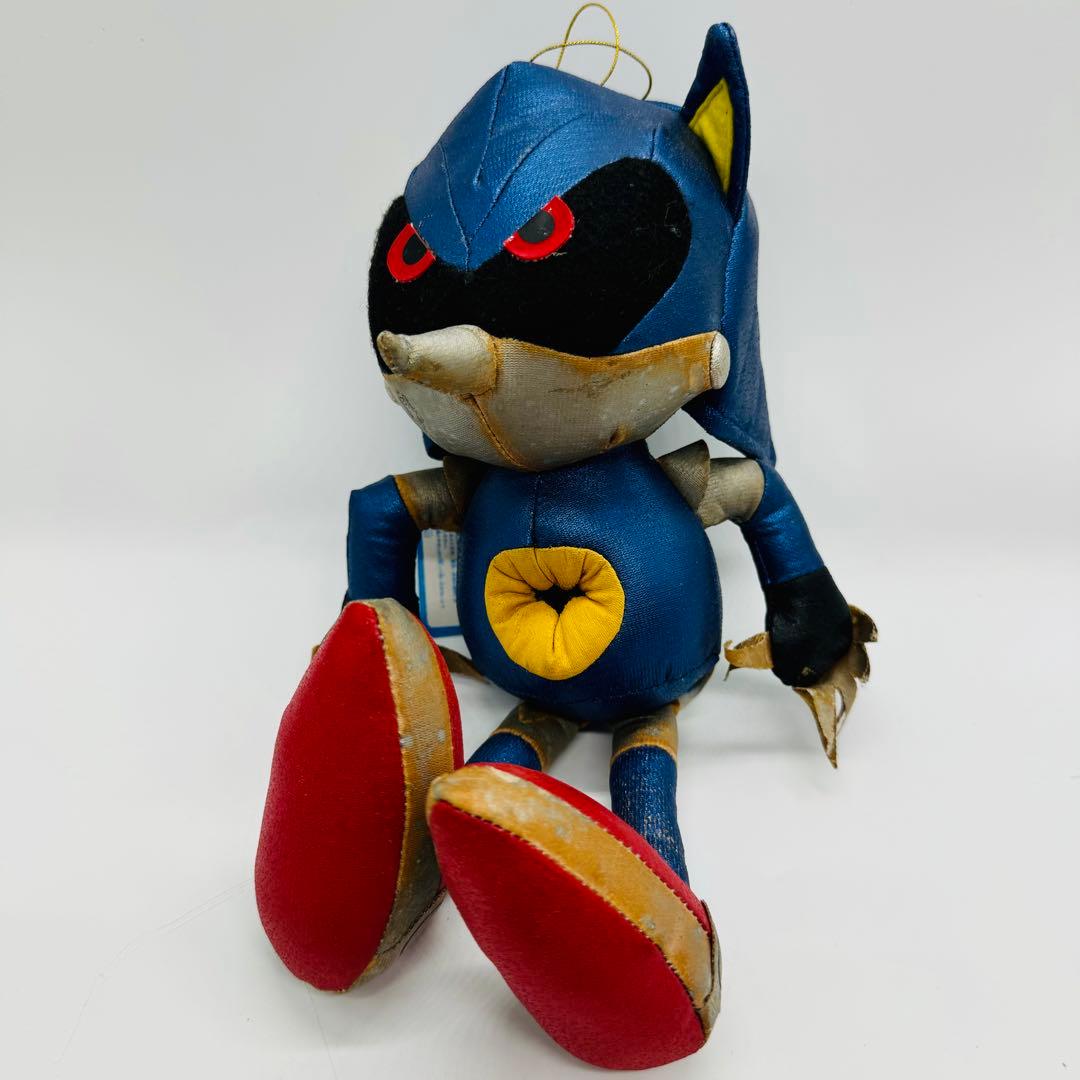 メタルソニック ぬいぐるみ ソニック・ザ・ファイターズ
