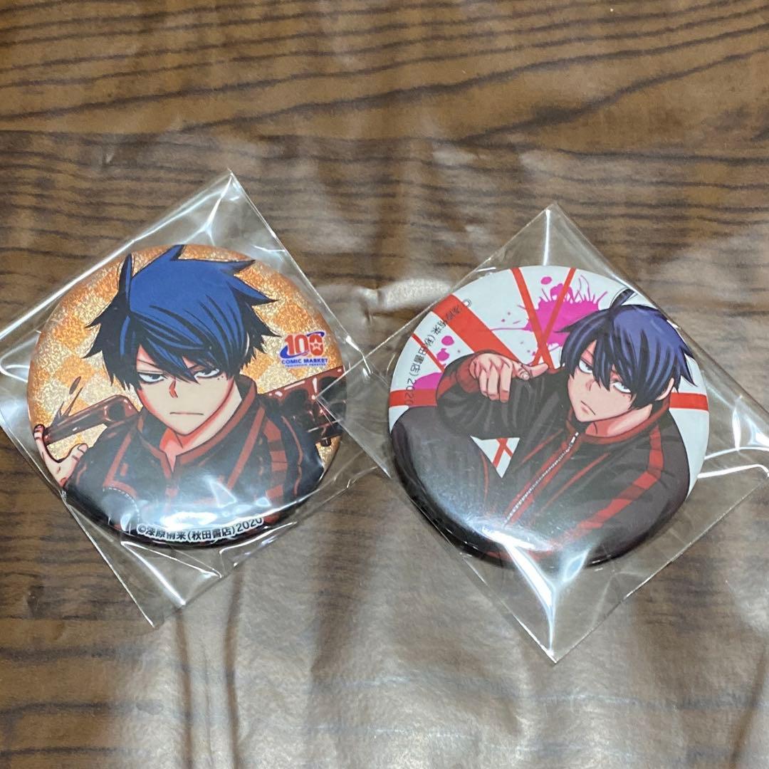 桃源暗鬼 c100 コミケ 缶バッジ 一ノ瀬四季 プレミアムショップ 入場特典