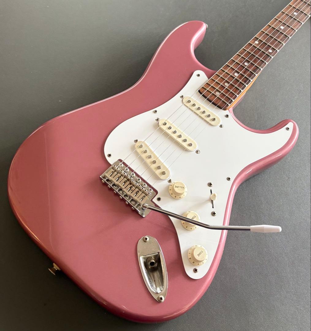 【kon】Char仕様 バーガンディ ストラトキャスター