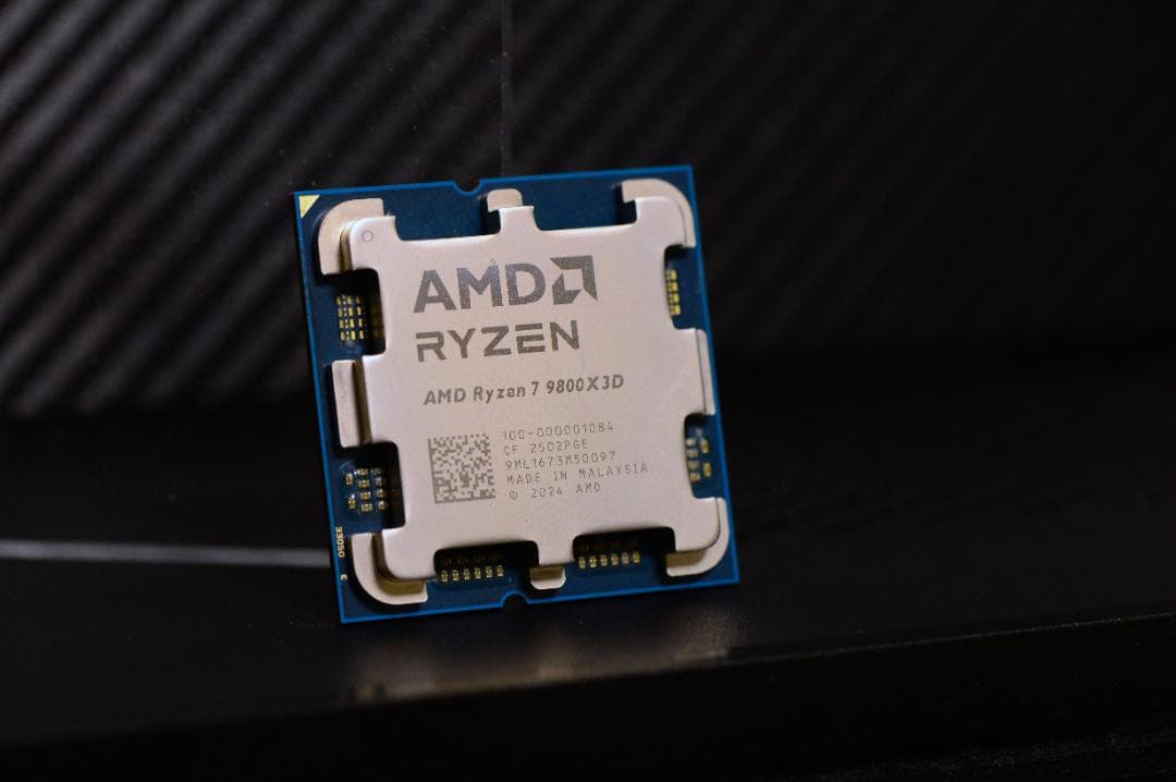 CPU Ryzen7 9800X3D