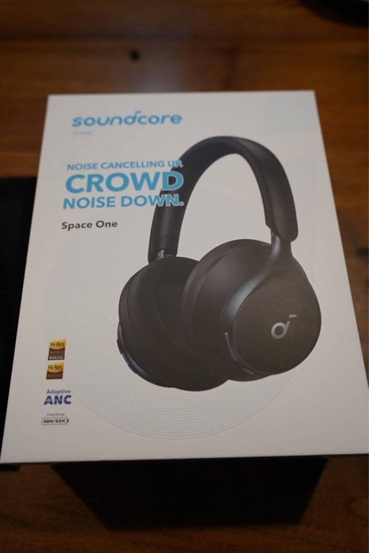 【数回使用•美品❗️】Space One ヘッドホン