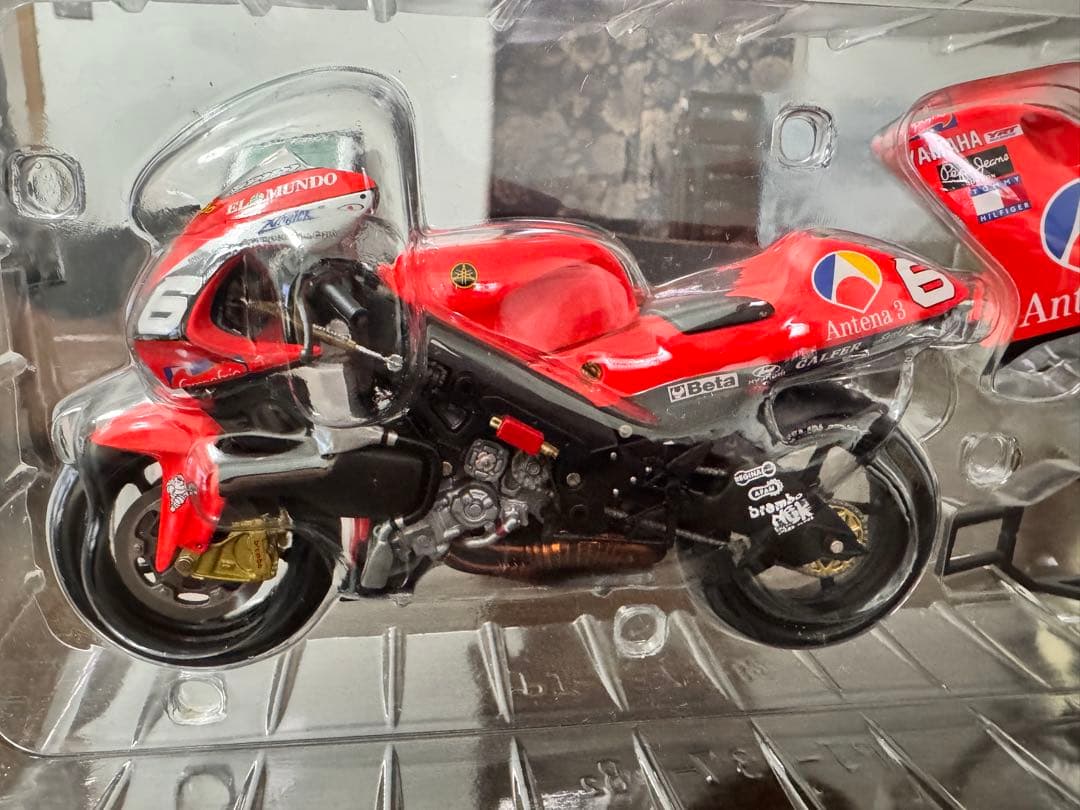 MINICHAMPS 1/12 アンテナ3 阿部典史　ノリック