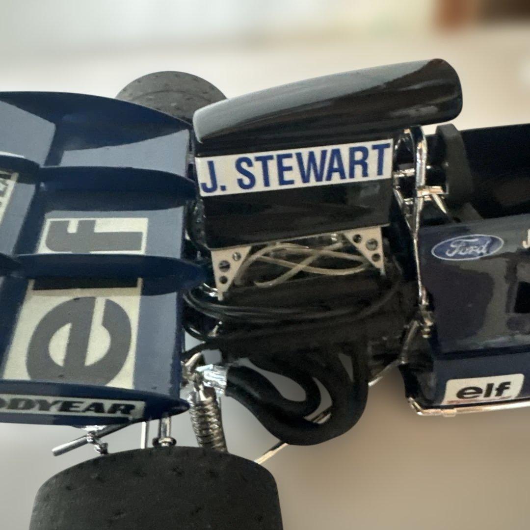 1/12 タミヤ　タイレルフォードF1 完成品