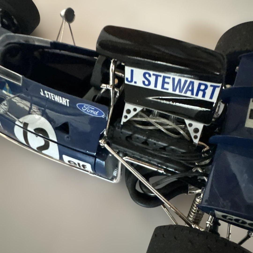 1/12 タミヤ　タイレルフォードF1 完成品
