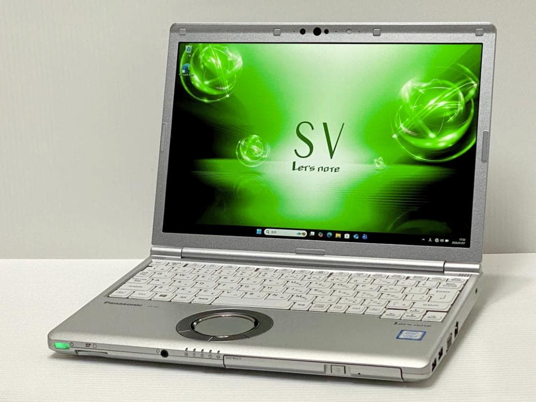 第8世代Core i5 Let’s Note CF-SV7HD4VS