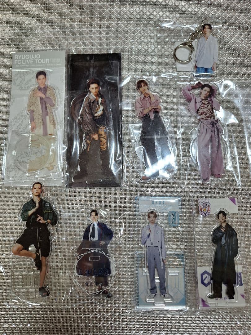 【値下げ中】龍宮城　漆　齋木春空　アクスタセット