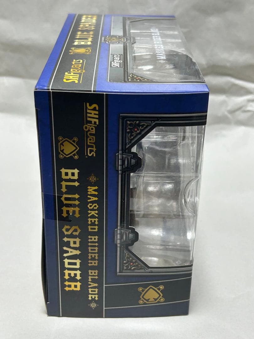 【希少・未開封】フィギュアーツ 仮面ライダーブレイド＆ブルースペイダー セット