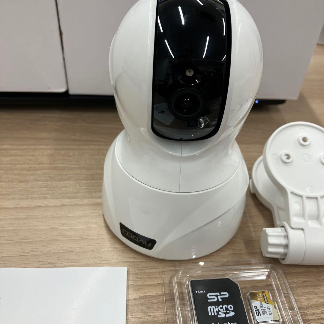 COOAUネットワークカメラ855.2台セット