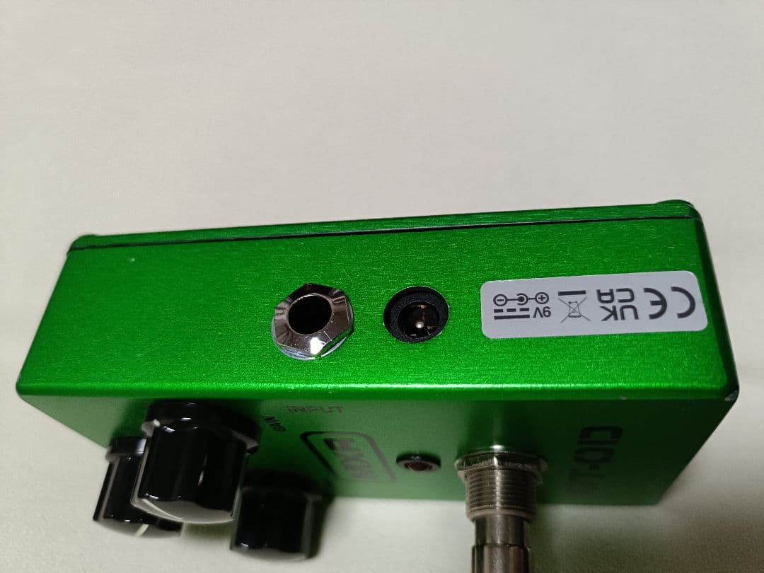 MXR GT-OD グリーン ギターエフェクター