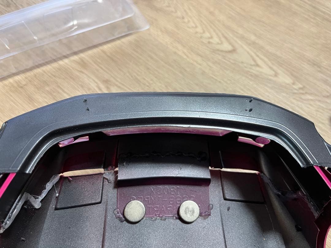 3915 ラジコン ボディ 180SX ABC ホビー パンドラ ロケバニ