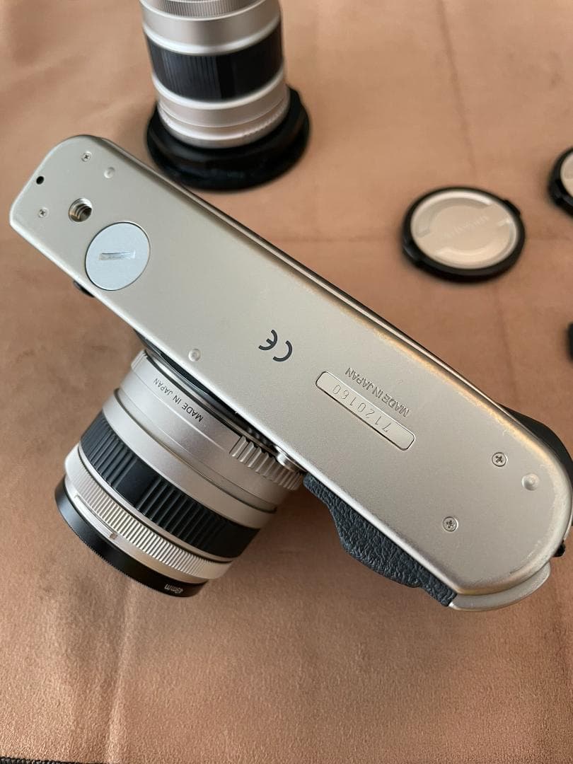 Fujifilm TX-1 + 45mm F/4 + 90mm F/4 作例あり