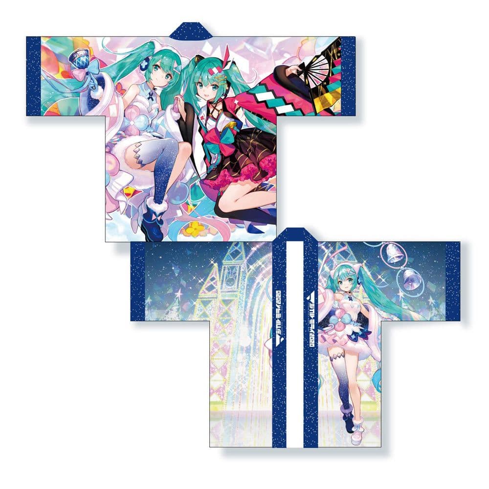 初音ミク マジカルミライ2020 夏祭り 冬祭り 法被セット
