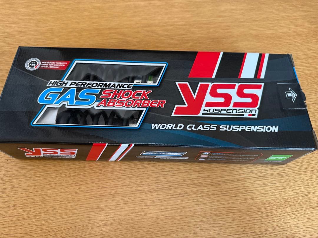 YSS ガスショックアブソーバー DAX125
