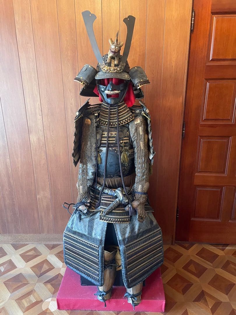 兜　甲冑　鎧　一式　骨董品