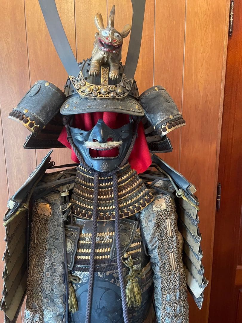 兜　甲冑　鎧　一式　骨董品