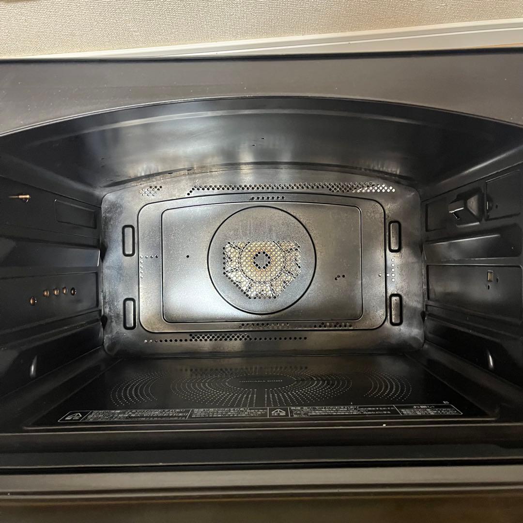 東芝 石窯ドーム オーブンレンジ ER-VD7000 2021年製　ブラック