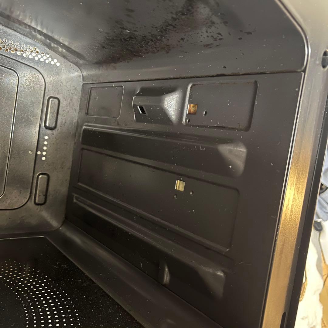 東芝 石窯ドーム オーブンレンジ ER-VD7000 2021年製　ブラック