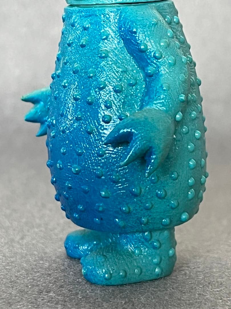 ブルマァク　クレクレタコラ　イカリー　ミニソフビ人形　昭和レトロ　7.5cm