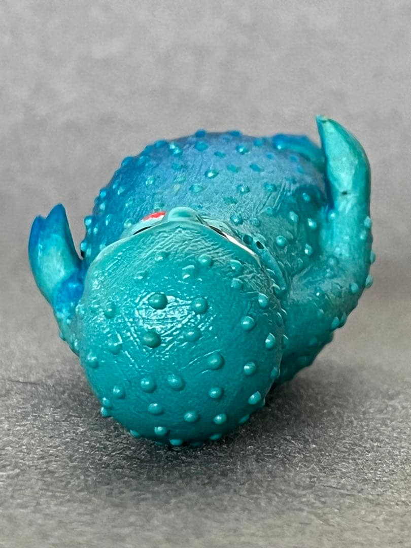 ブルマァク　クレクレタコラ　イカリー　ミニソフビ人形　昭和レトロ　7.5cm