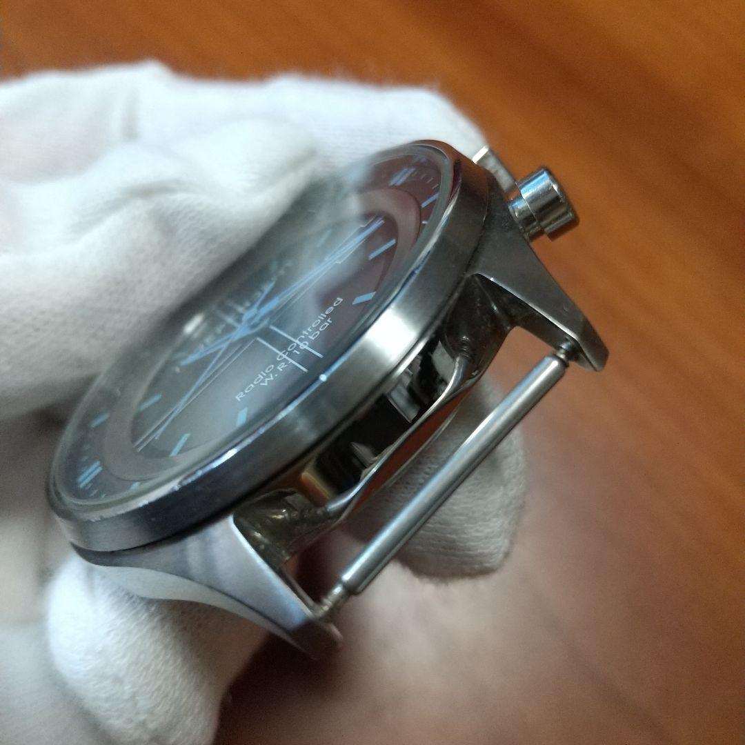 シチズン　CITIZEN　INDEPENDENT　ソーラー電波　腕時計　中古