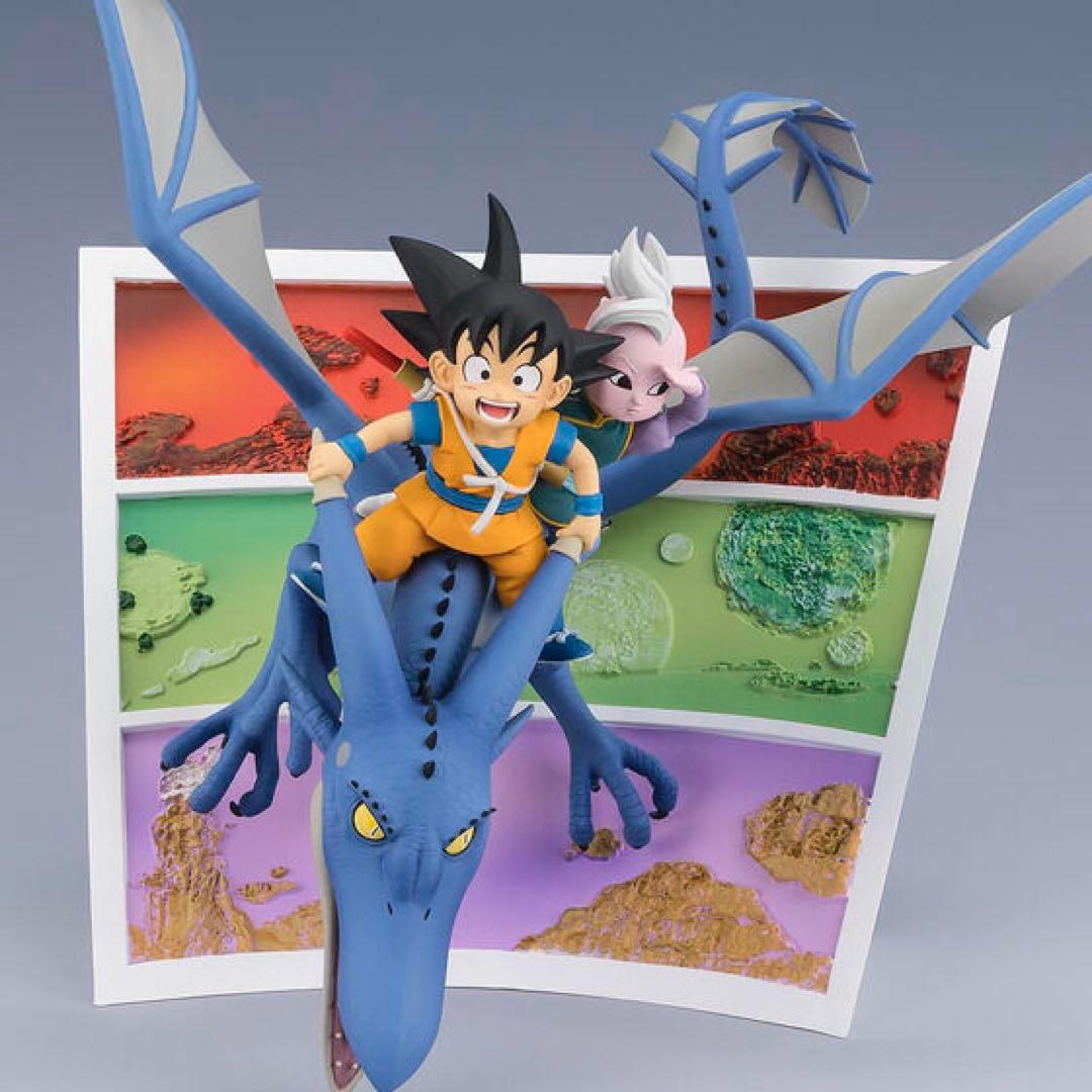 ドラゴンボール ダイマ フィギュアーツzero 孫悟空＆界王神