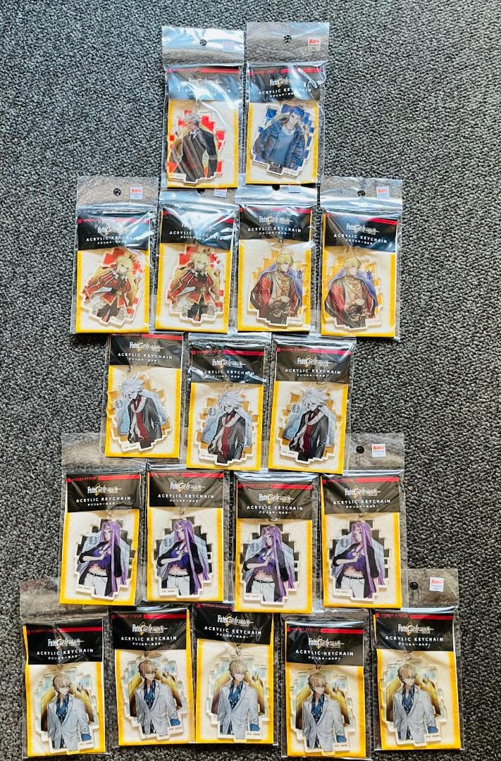 Fate/EXTELLAアクリルキーホルダーvol.2　新品　18個