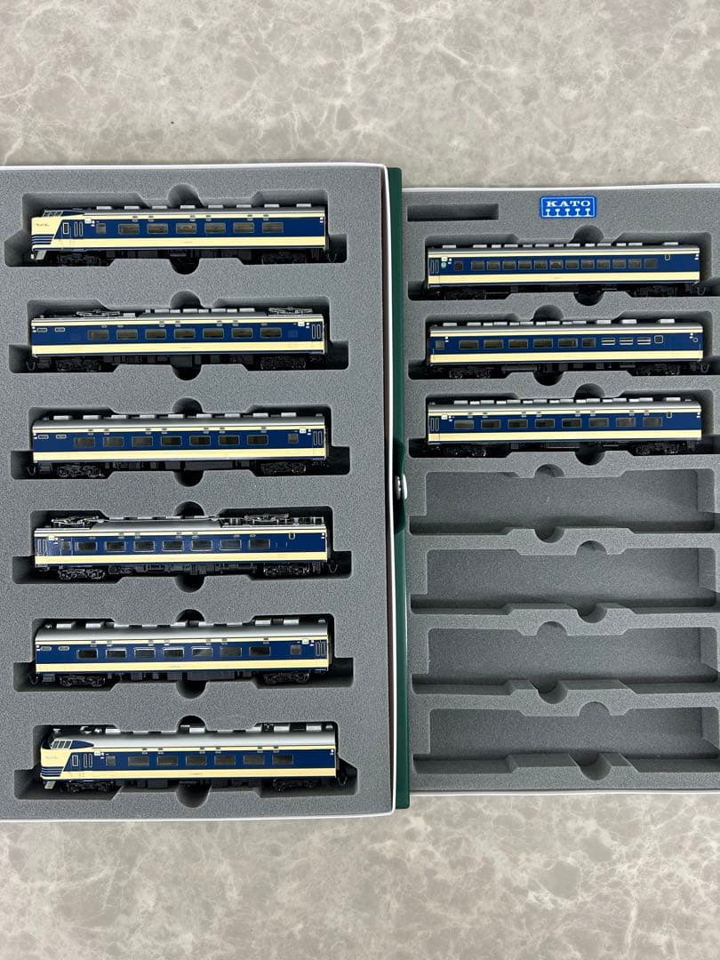 KATO 10-1237.10-1239 583系 6両基本.3両増結セット