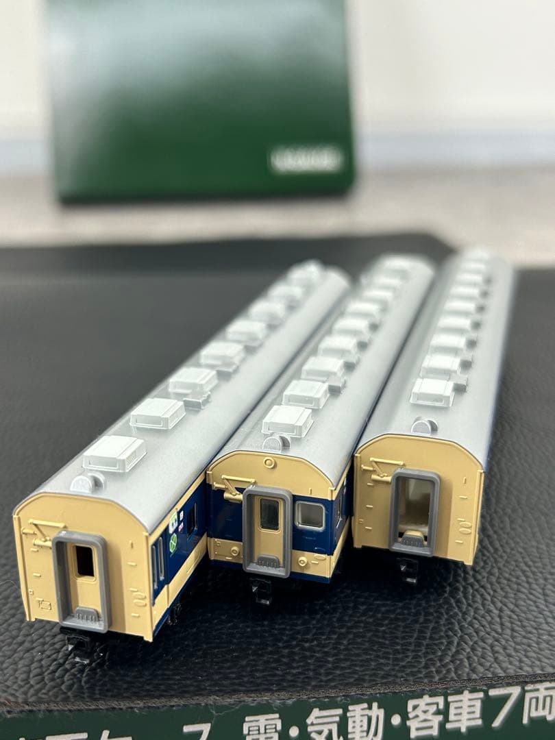 KATO 10-1237.10-1239 583系 6両基本.3両増結セット