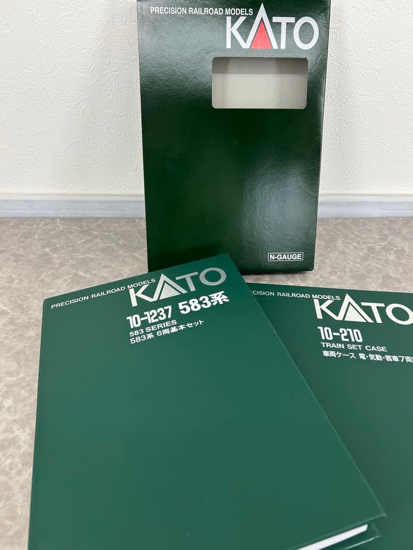 KATO 10-1237.10-1239 583系 6両基本.3両増結セット