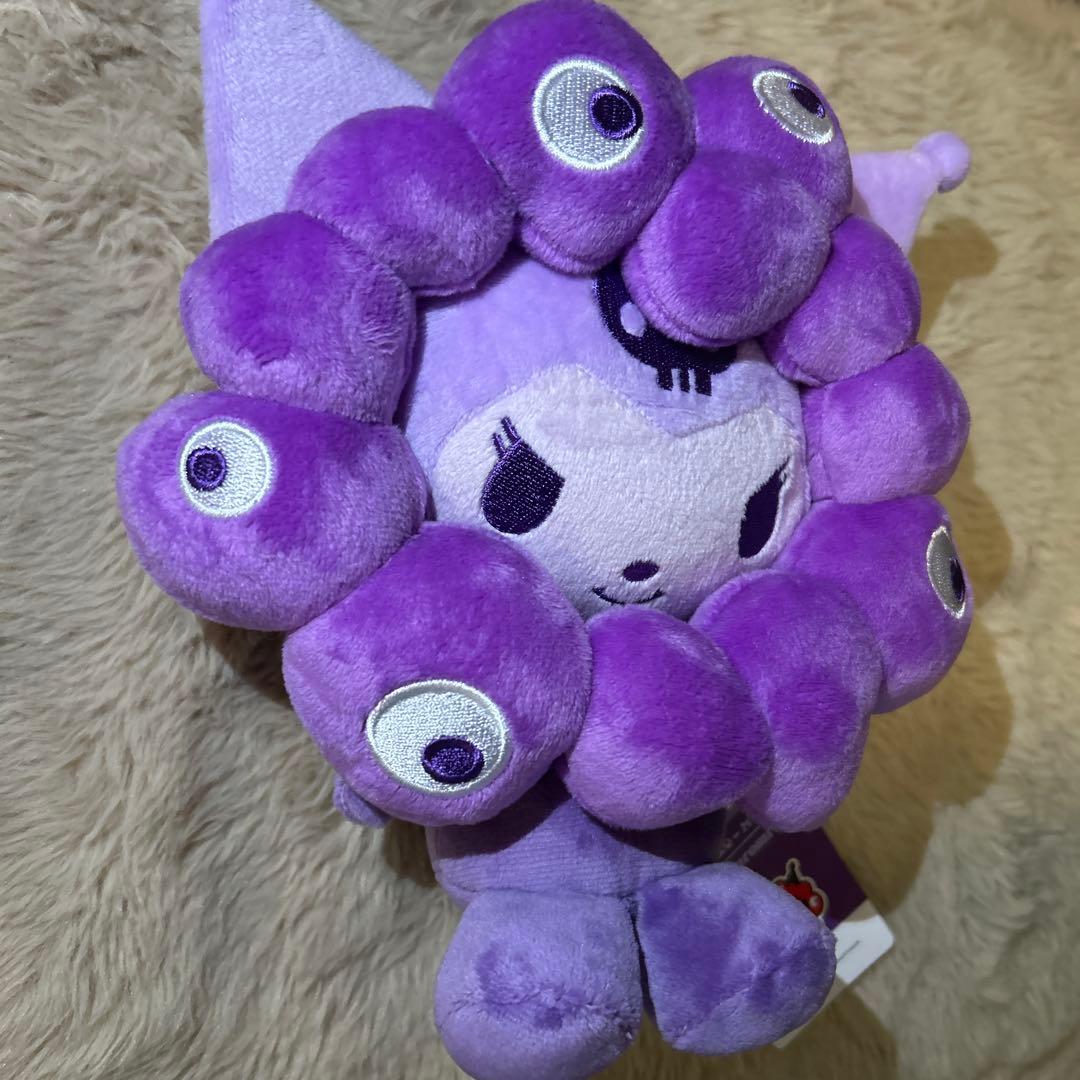 【クロミ】推しカラーミャクミャクMぬいぐるみ紫 サンリオ大阪関西万博EXPO