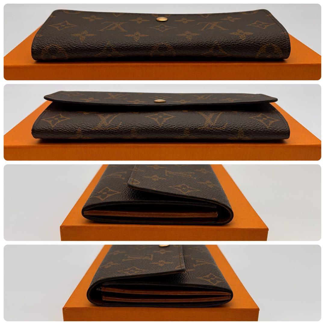 【鑑定済み】ルイヴィトン✨ポルトフォイユサラ✨長財布 モノグラム