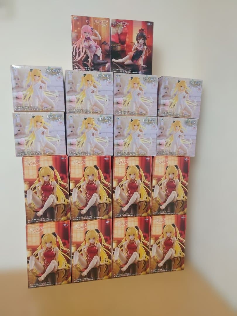 金色の闇　DesktopCute チャイナドレス　ルームウェア　計18個