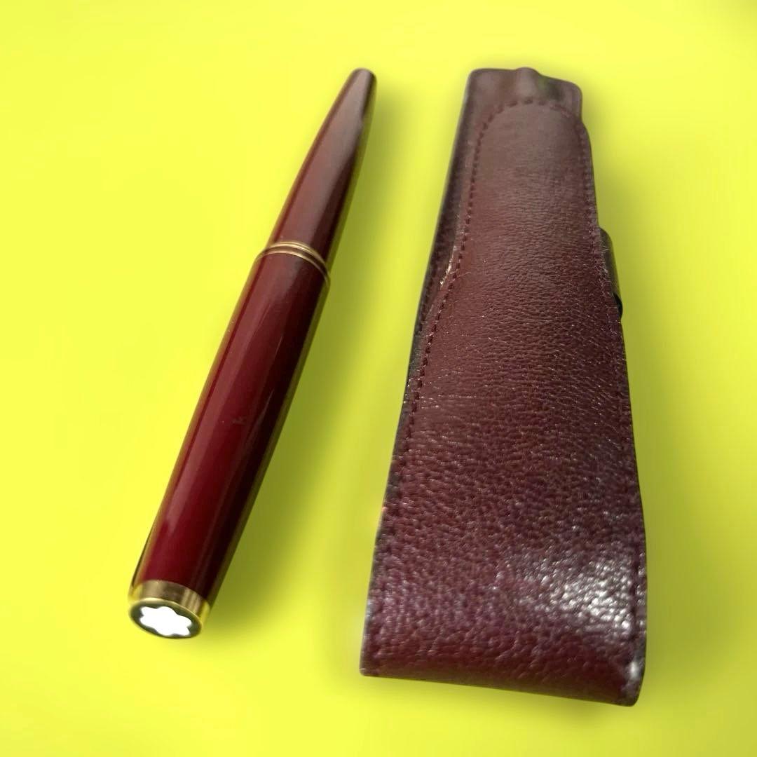 【F】貴重！モンブラン　高級万年筆 14K MONTBLANC ペン先14金