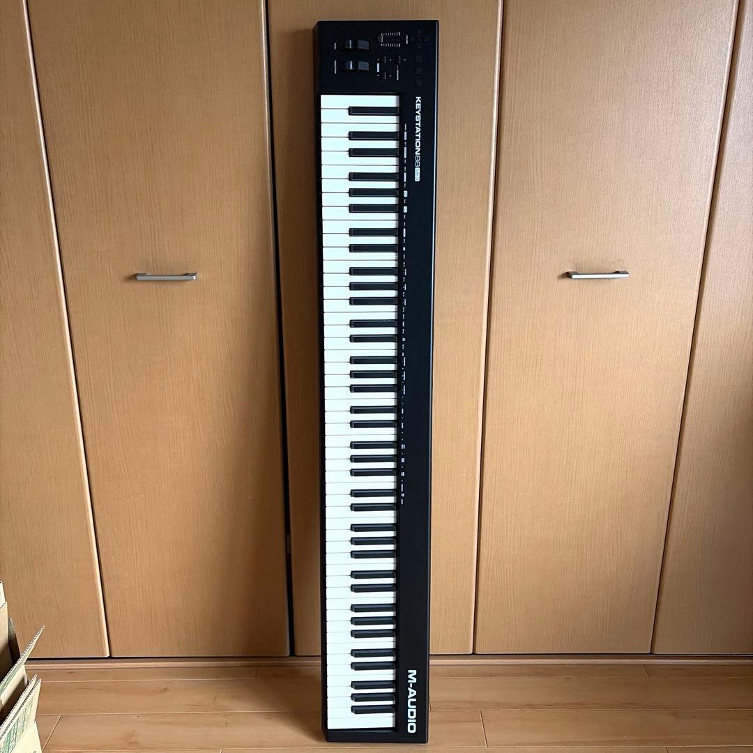 M-Audio 88鍵 USB MIDIキーボード 88MK3