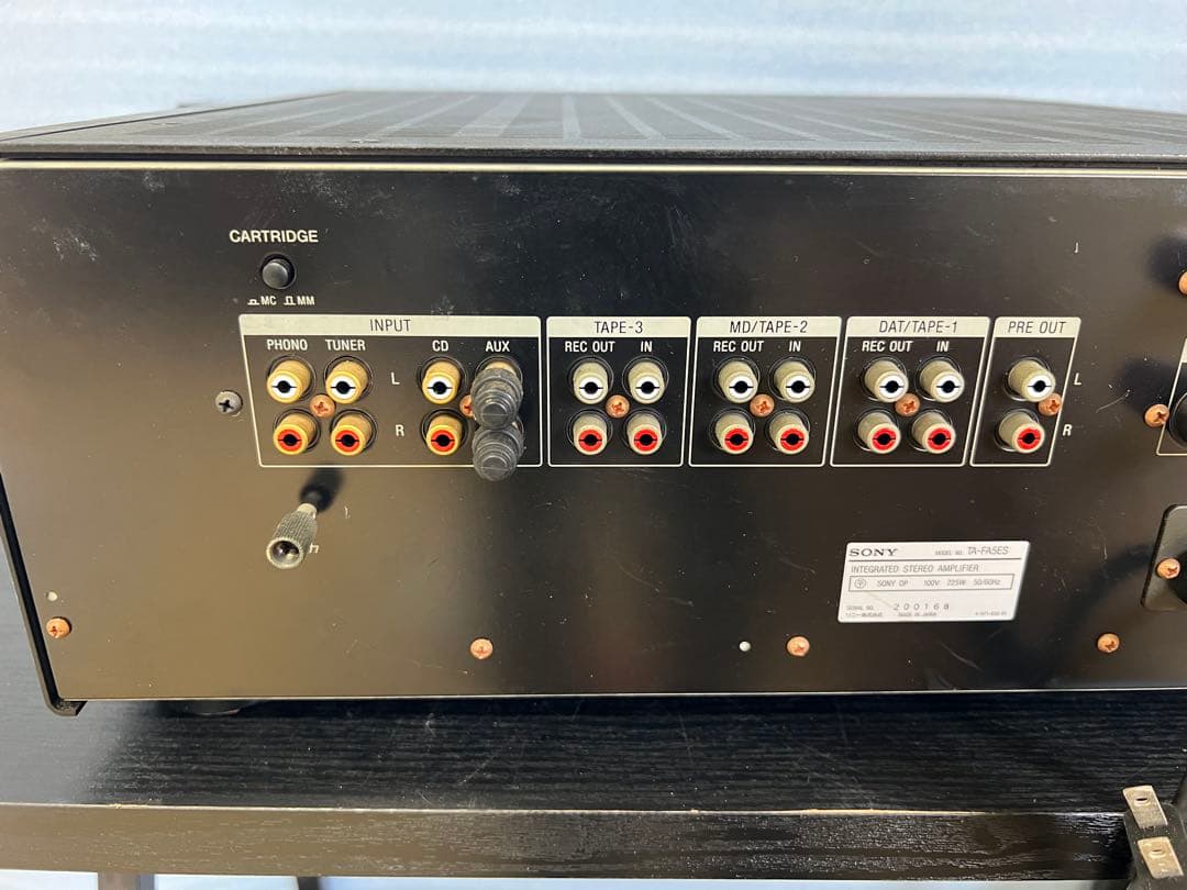SONY プリメインアンプ TA-FA5ES 1994年製 ジャンク